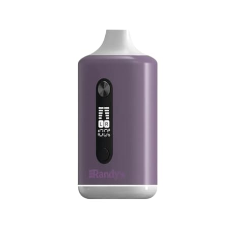 Randy's Inspo Dual Concentrate Vaporizer - Lavender Purple