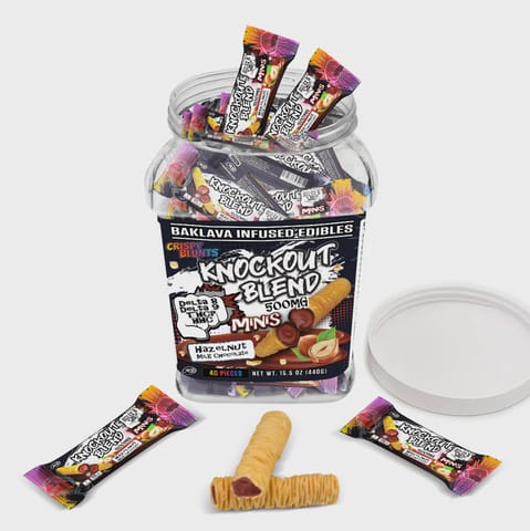 Crispy Blunts Mini Knockout Chocolates