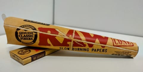 Raw Cones 6pk Size 1-1/4
