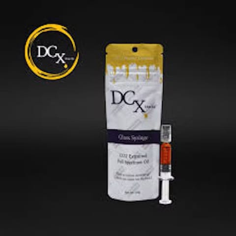 DC Xtracts | Glass Syringe | Raw Concentrate 1g