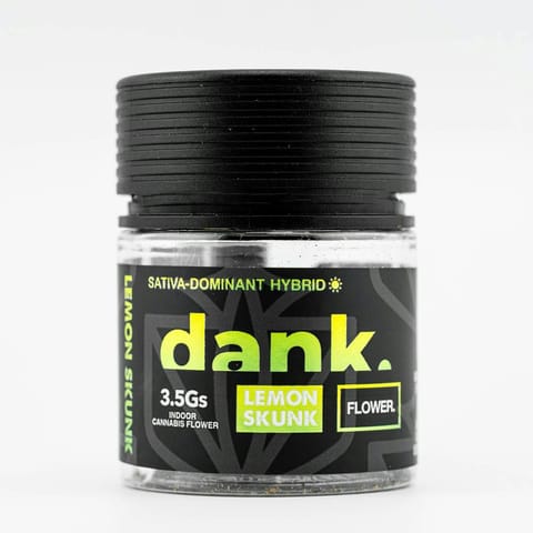 Dank | Lemon Skunk | 3.5g Flower