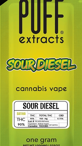 Puff - Sour Diesel | 1G Cart