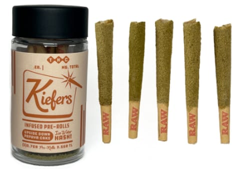 Papaya Upside-Down Cake w/Ice Water Hash/5pk Pre-Roll