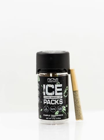 Rove | 6pk Purple Trainwreck - Infused Ice Packs (Rosin, Diamond, Hash)