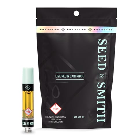 Seed & Smith - Solar Sangria - (I) Live Resin Cartridge (1000mg)
