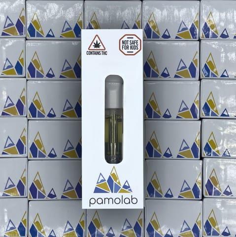 1 Gram Rainbow Belts Distillate Cartridge