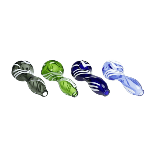 TRANSLUCENT GLASS HANDPIPE | 4.5"