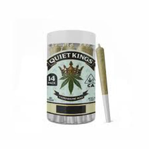 Quiet Kings - Gush Mintz - 14 pack 0.5g Pre-Rolls
