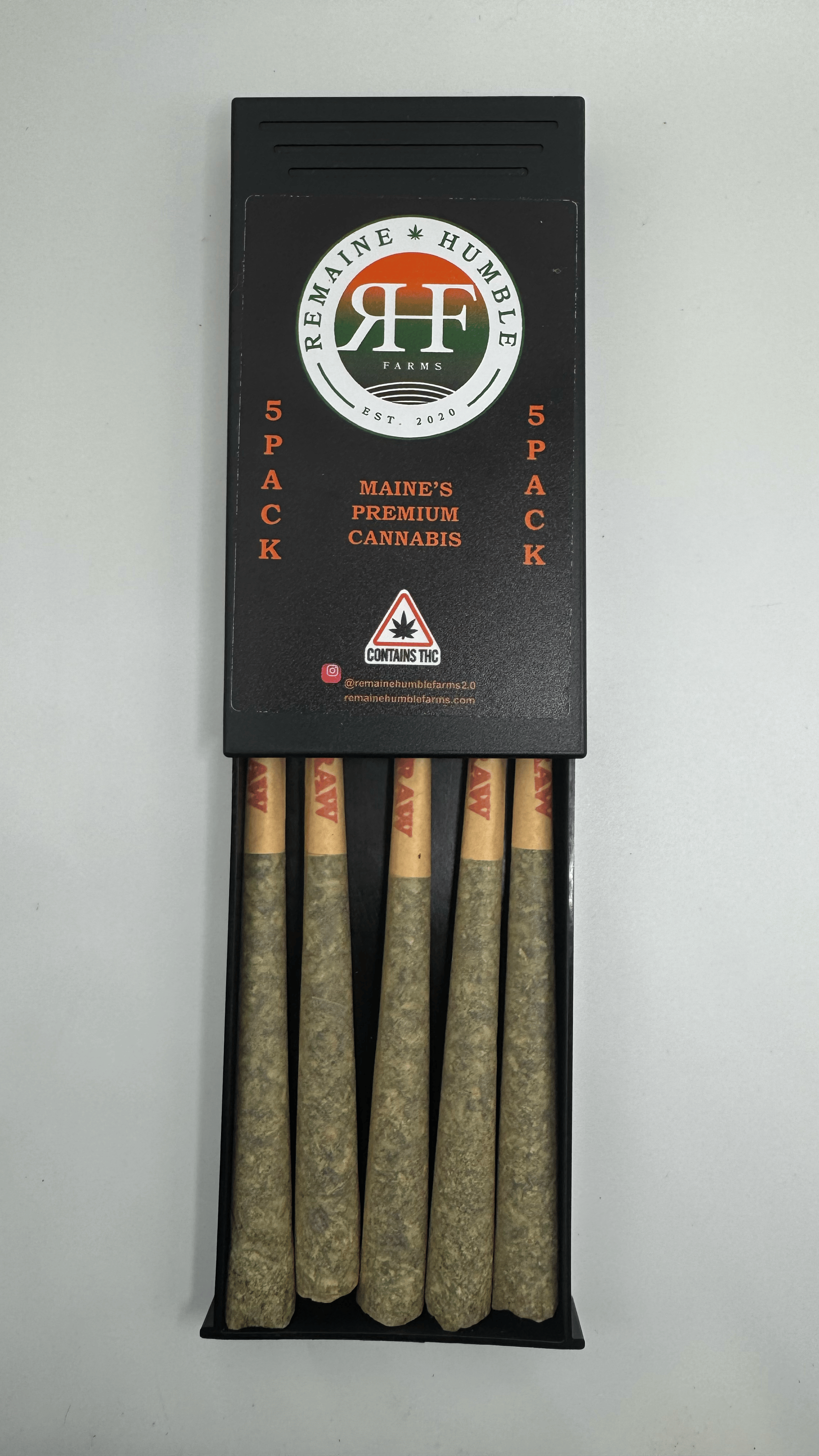 Banana Ballini - 5 Pack PreRolls