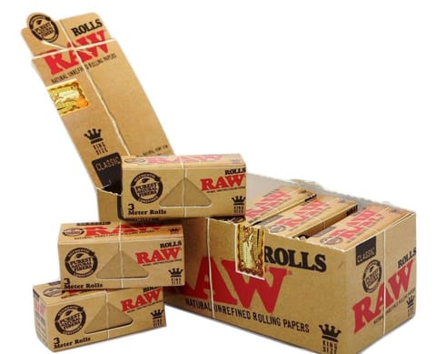 Raw - Classic Rolls King Size - Regular