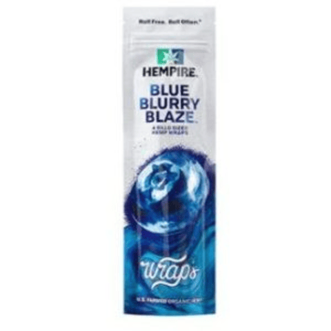 Blue Blurry Blaze Wraps 04402