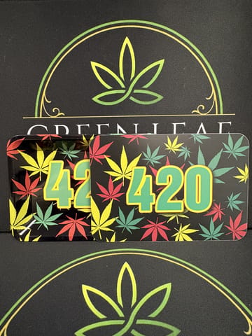 Small 4/20 Tray With Cover