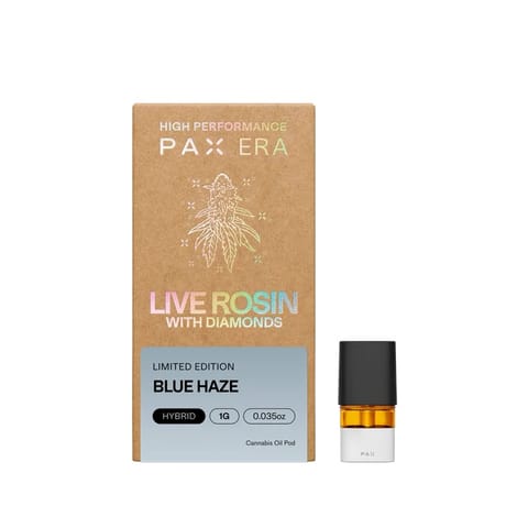 Pax Pod Live Rosin | Blue Haze 1g Rec
