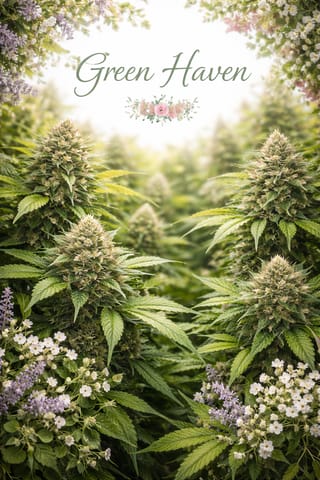 Green Haven Flower 3.5 Gram