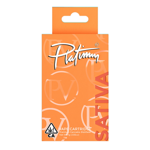 Platinum Vape - Mango Sunrise - 1g Cartridge