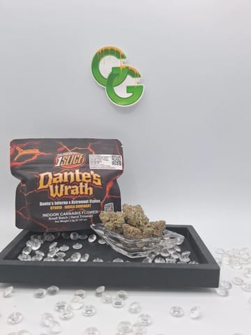 Dantes Wrath 3.5G 1Slice