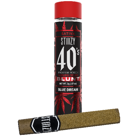 STIIIZY 40's Blue Dream (S) 2g Infused Blunt