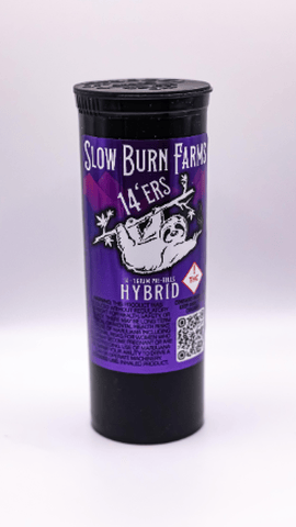 Slow Burn Farms - 14ers Blue Lotus 14-Pack 14g