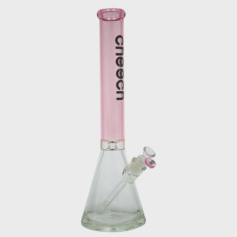Cheech Glass - Large Beaker Pink
