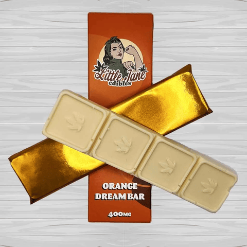 Little Jane Bar - - Orange Cream