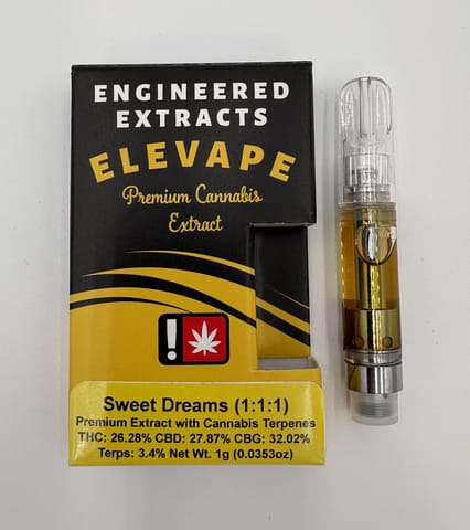 Sweet Dreams 1:1:1 1G Cartridge (Engineered Extracts)