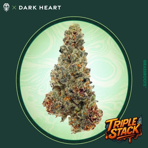 Triple Stack - 1g - Flower - Indoor