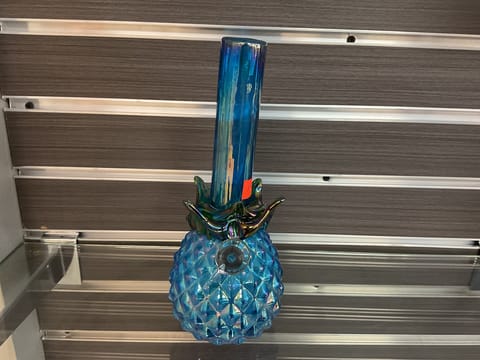Blue Pineapple Bong