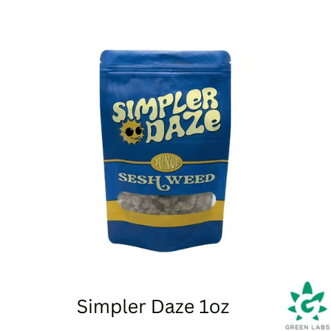 (REC) Simpler Daze 28g Prepackaged - Black Ice