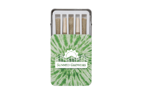 Sunmed | Pre-Roll | - Purple Punch | 0.5g x 5
