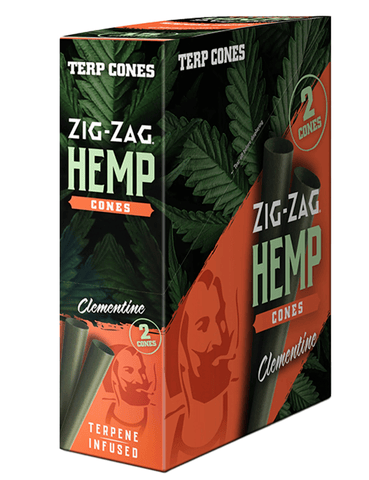 Terpene-Infused Hemp Cones - Clementine