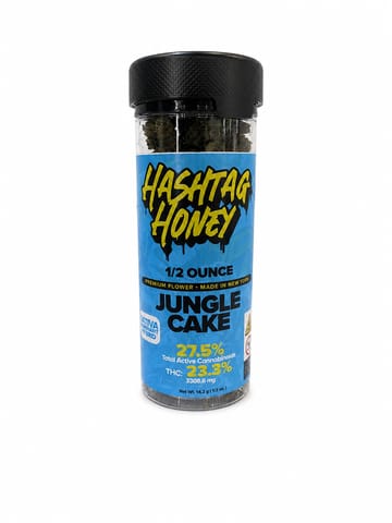 Hashtag Honey | Jungle Cake | Flower | 14g