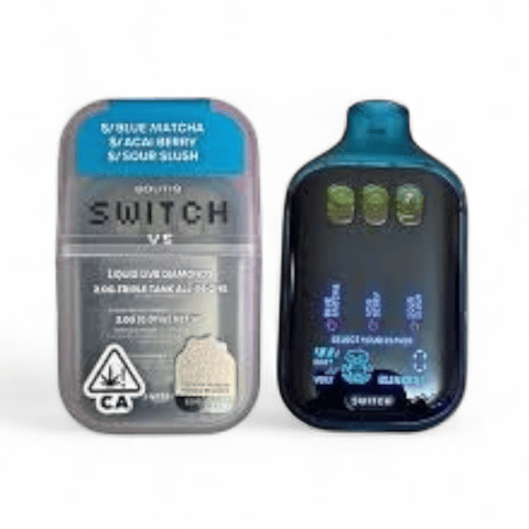 Switch - Blue Matcha/Acai Berry/Sour Slush