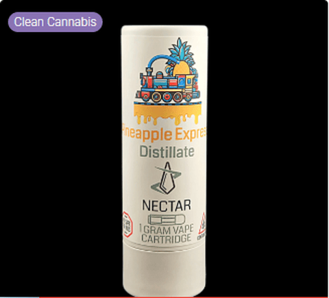 Pineapple Express 1g Distillate Clean Cannabis