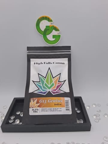 G13 Genius 14G Flower HFCanna