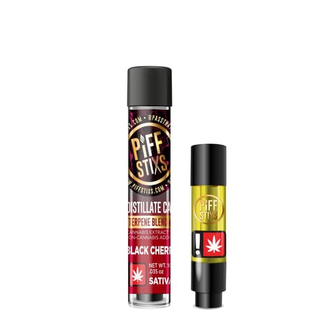 Black Cherry Fizz 1G Cartridge (Piff Stix)