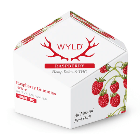 Wyld | Gummy | Raspberry | 5x50mg