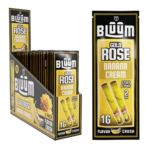 Bluum Wild Flower Rolls - Gold Rose 