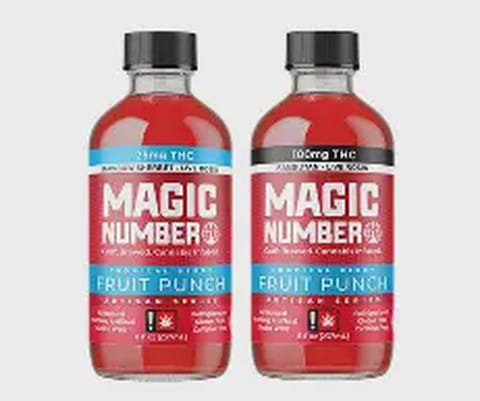 Fruit Punch 25mg Rosin Juice (Magic)