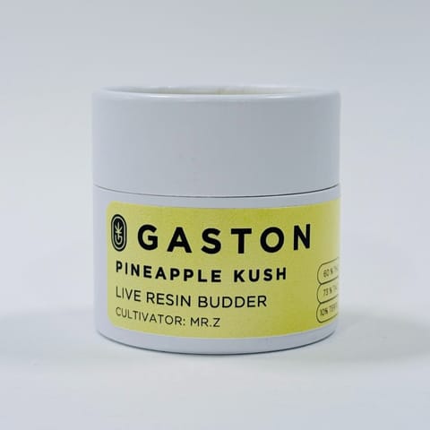Pineapple Kush - 1g Live Resin Budder