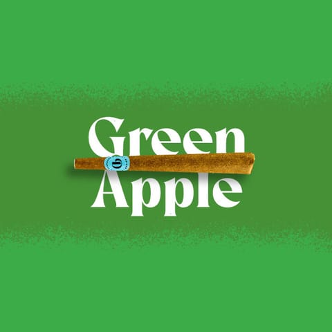 Doinks Infused Blunt | Green Apple 1g Med