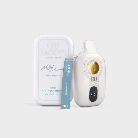 Blue Bomberz 3g Melted Diamond Disposable | Dope Department