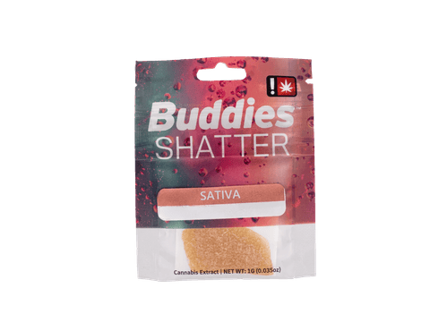 SHATTER | OREGON PURPLE THAI | SATIVA | 1 GRAM