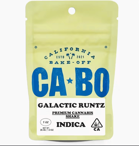 Cabo | Galactic Runtz | Indica | Shake | 28g | Bag