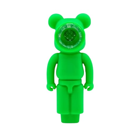 Bear Silicone Handpipe