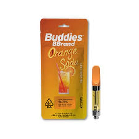 Buddies | Orange Soda | Cartridge | Hybrid | 1g