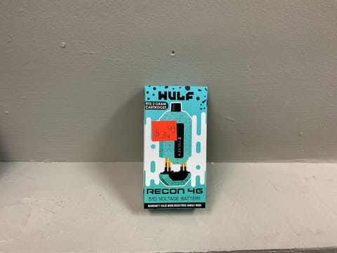 Wulf Recon 4G 2 Gram Cartridge Cyan