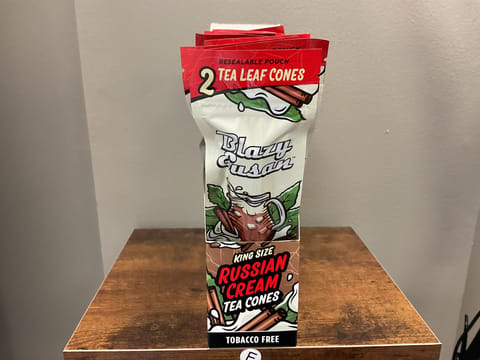 Blazy Susan King Size Russian Cream Tea Cones