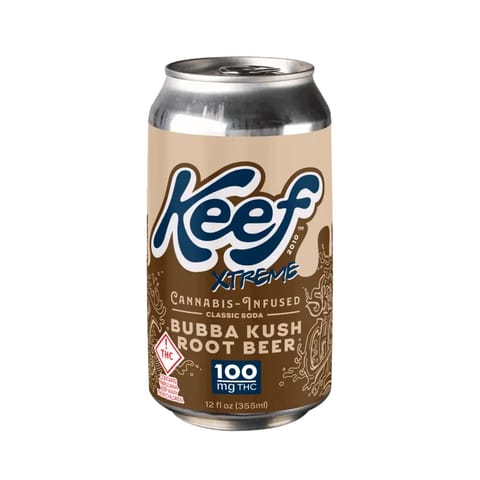 Keef Cola | Bubba Kush Root Beer 100mg Med