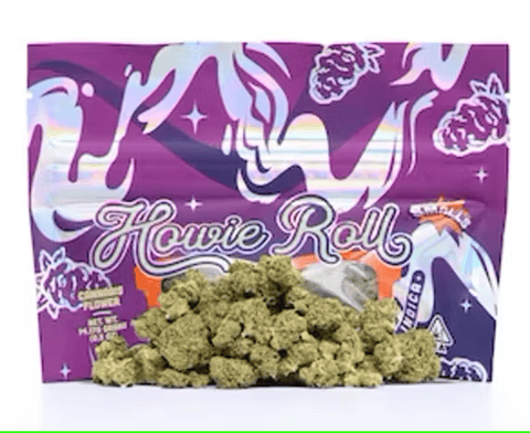 Howie Roll | Guava x Gelato (1/2 oz)