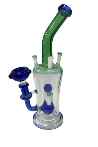 Green Mushroom Waterpipe
